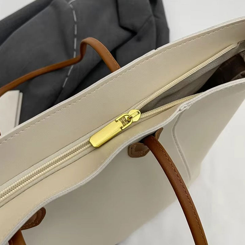 Cabas dames – Elegante handtas moderne met ruime schouderbanden