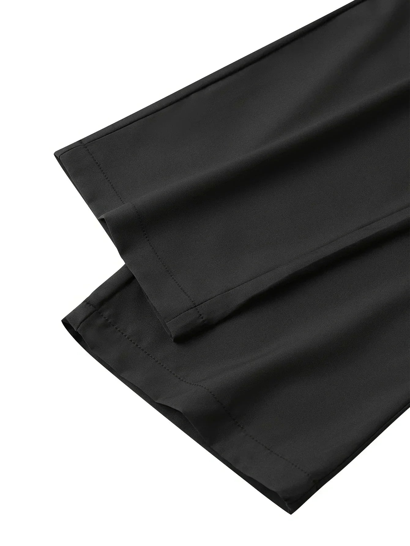 Broek voor heren – Comfortabele trekkoordbroek van katoen voor casual gebruik