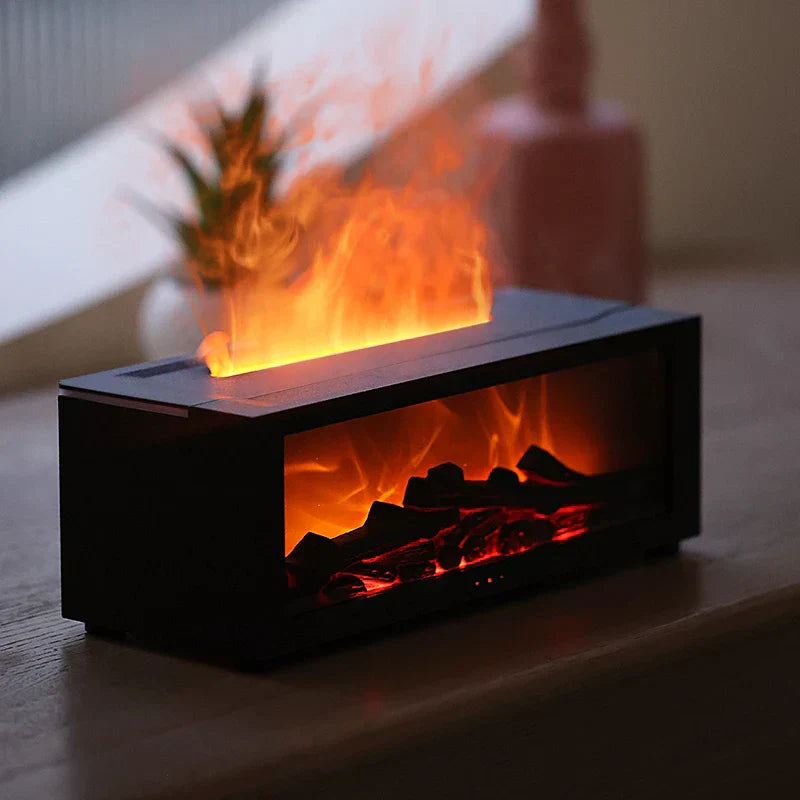 Aromatherapie Luchtbevochtiger 4-in-1 Essentiële Olie Diffuser