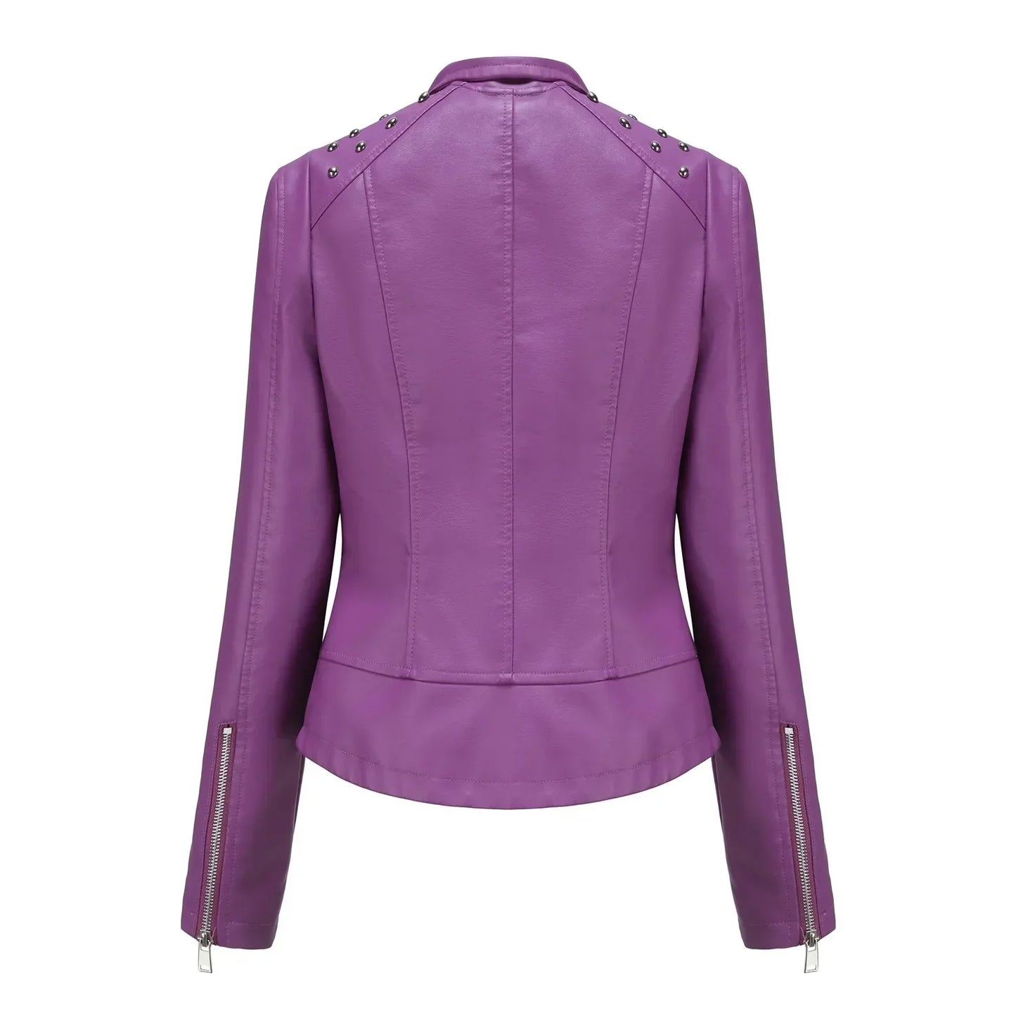 Leren Jas Dames – Elegante Damesjas van Echt Leer voor Herfst en Winter