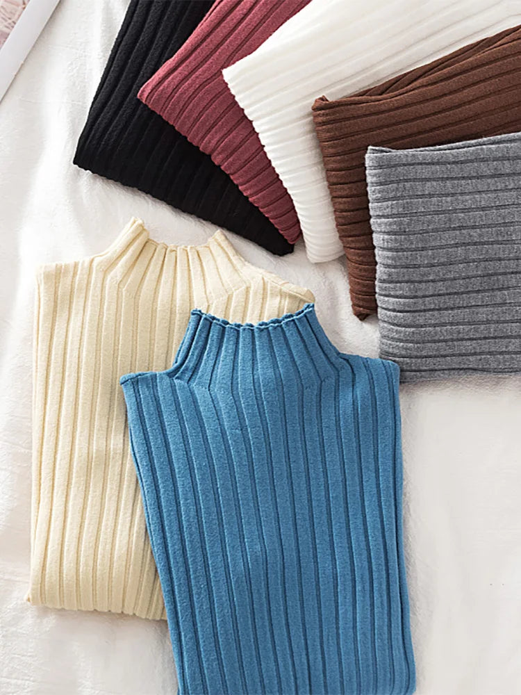 Geribbelde Trui Dames – Comfortabele en Stijlvolle Trui voor Herfst en Winter
