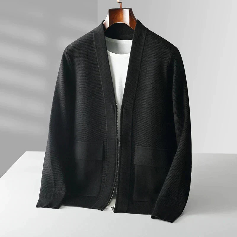 Heren Vest - Stijlvol en Comfortabel Vest voor Mannen van Hoogwaardige Materialen