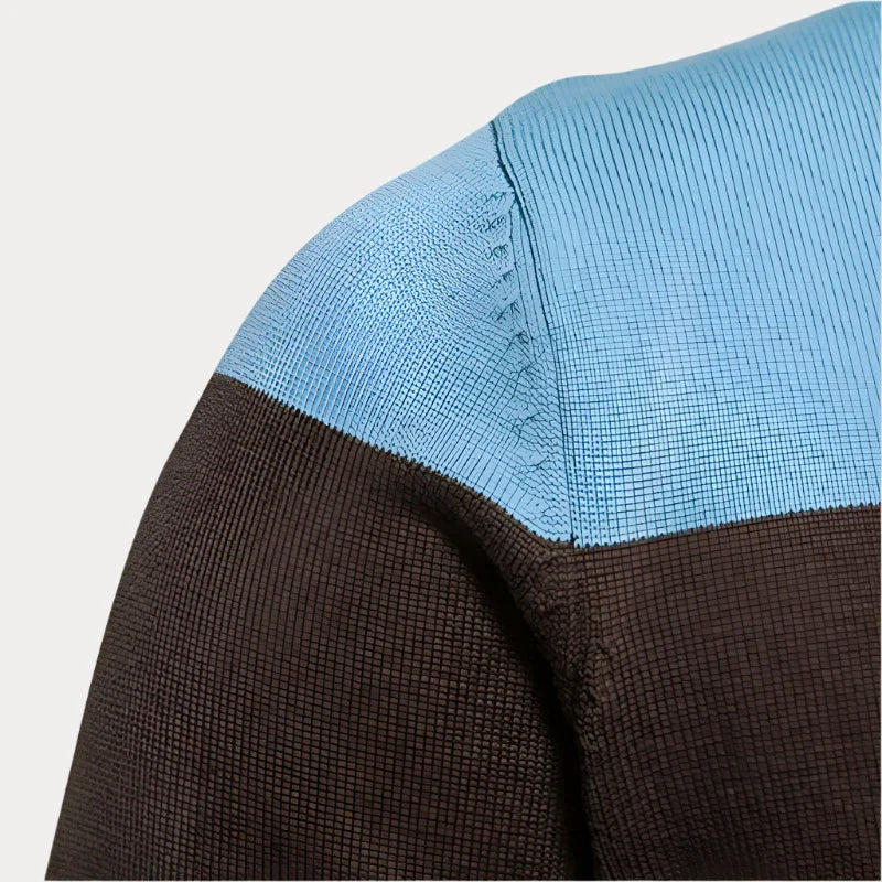 Heren cardigan rits – Comfortabele gebreide cardigan voor casual en formele looks