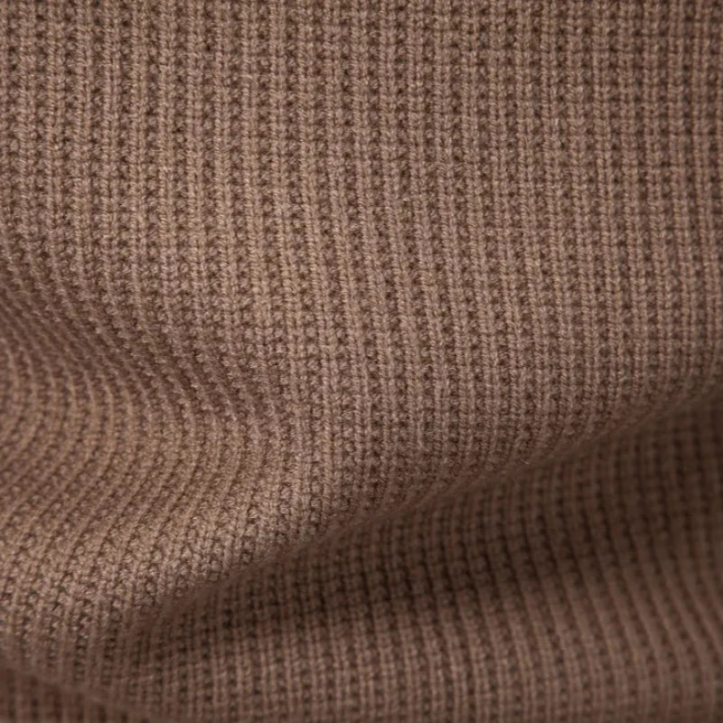Slim Fit Trui Heren – Klassieke Gebreide Trui van Katoen voor Casual en Formeel