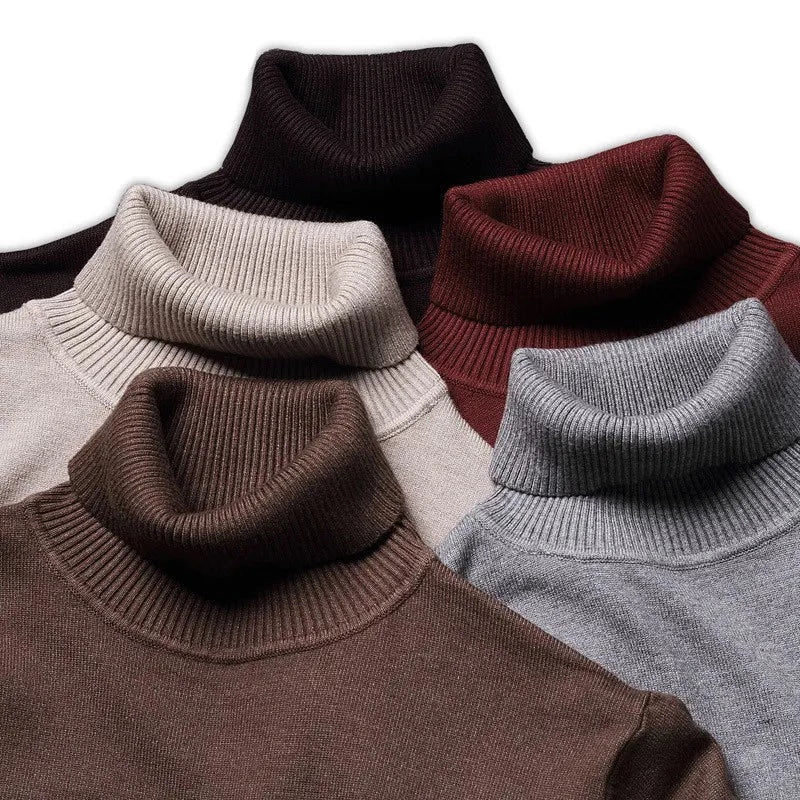 Heren Coltrui Klassiek – Comfortabele Woltrui voor Casual en Formele Gelegenheden