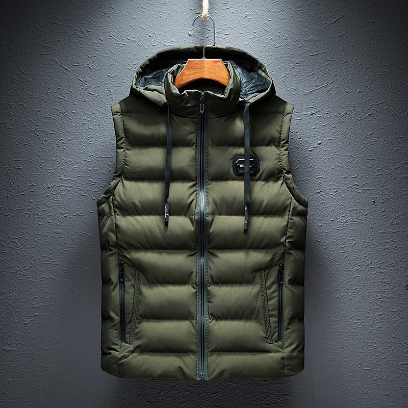Pufferjas heren – Warme capuchonjas met stijlvol design voor winter