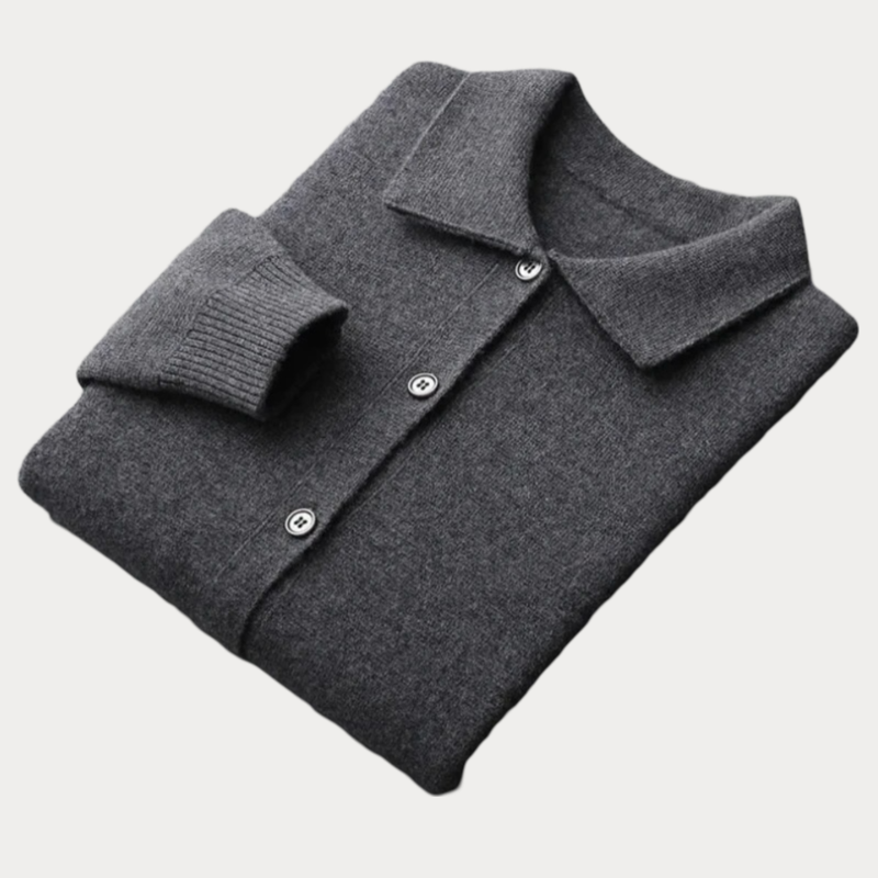 Vest voor heren – Knoopsluiting en voorkantzak, stijlvol en casual