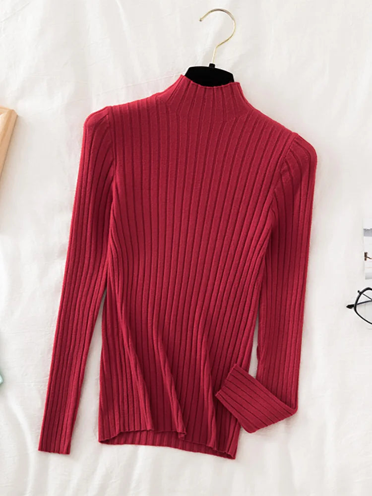 Geribbelde Trui Dames – Comfortabele en Stijlvolle Trui voor Herfst en Winter