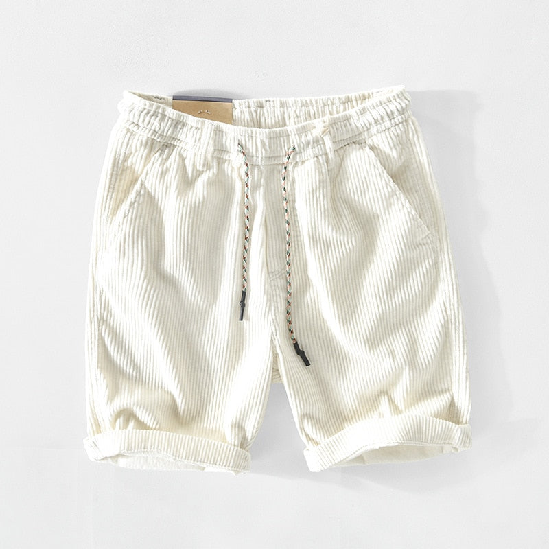 Heren Shorts met Koord – Comfortabele en Stijlvolle Korte Broeken voor Zomer