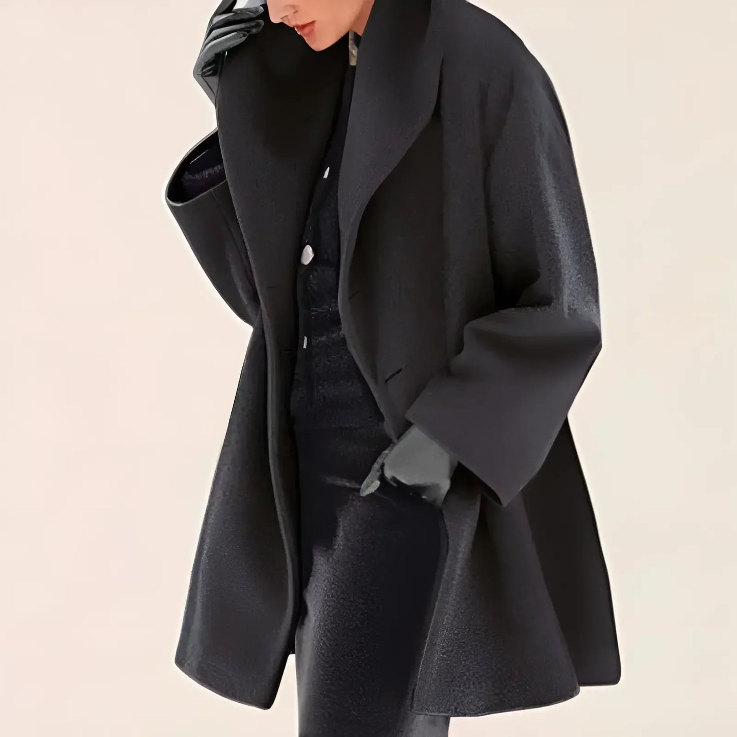 Winterjack voor dames – Oversized warme jas met capuchon en stijlvol ontwerp