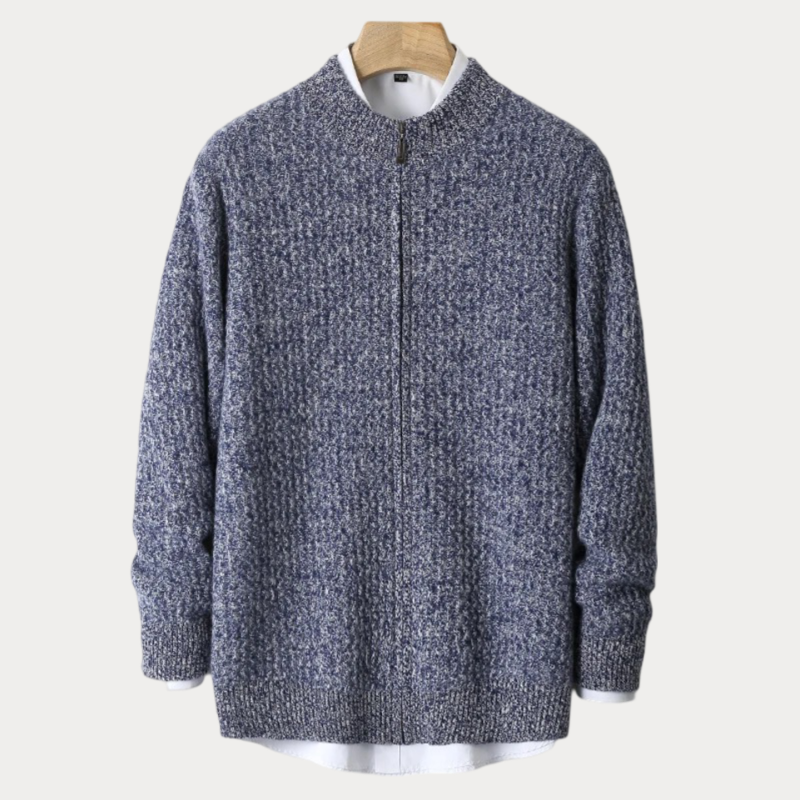 Heren Casual Vest met Rits – Comfortabele en Stijlvolle Vest voor Vrijetijdskleding