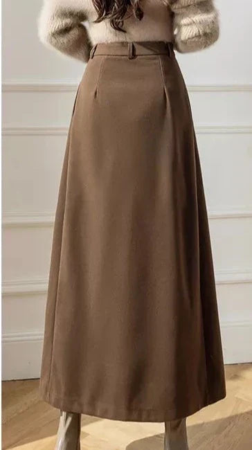 Vouwenrok dames – Elegante plissé rok van chiffon voor feest en casual gebruik