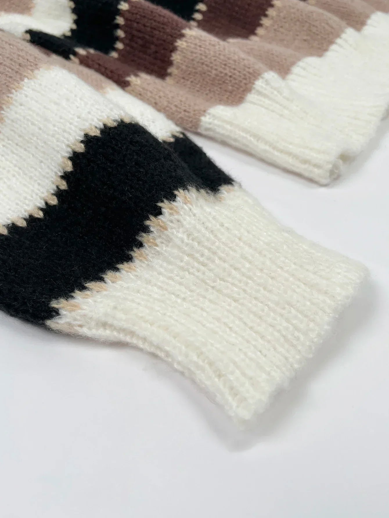 Trui Dames – Elegante gebreide trui met ronde hals en lange mouwen