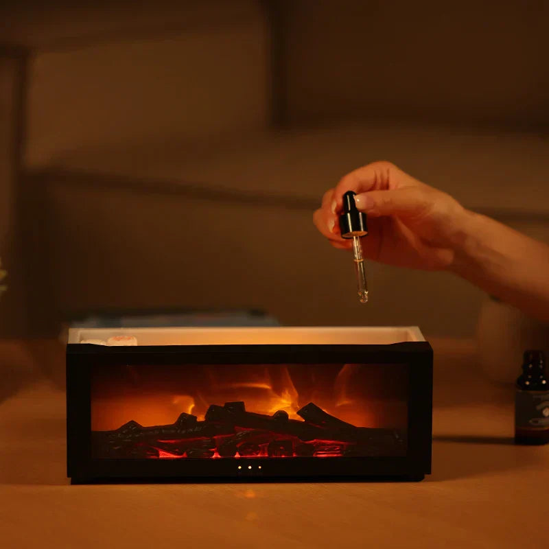 Aromatherapie Luchtbevochtiger 4-in-1 Essentiële Olie Diffuser
