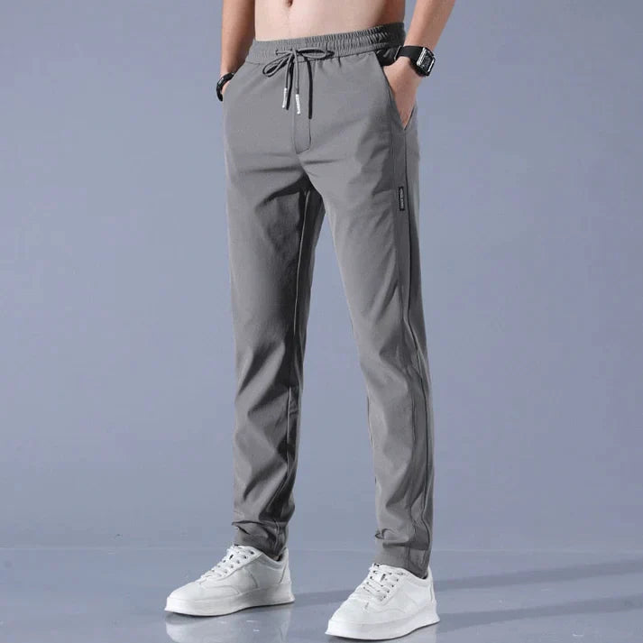 Joggingbroek voor Mannen – Casual Stretchbroek met Comfortabele Pasvorm en Stijl