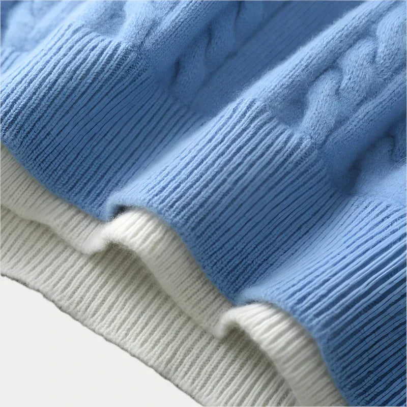 Heren Trui Ronde Hals – Comfortabele Gebreide Trui voor Casual en Sportief Gebruik