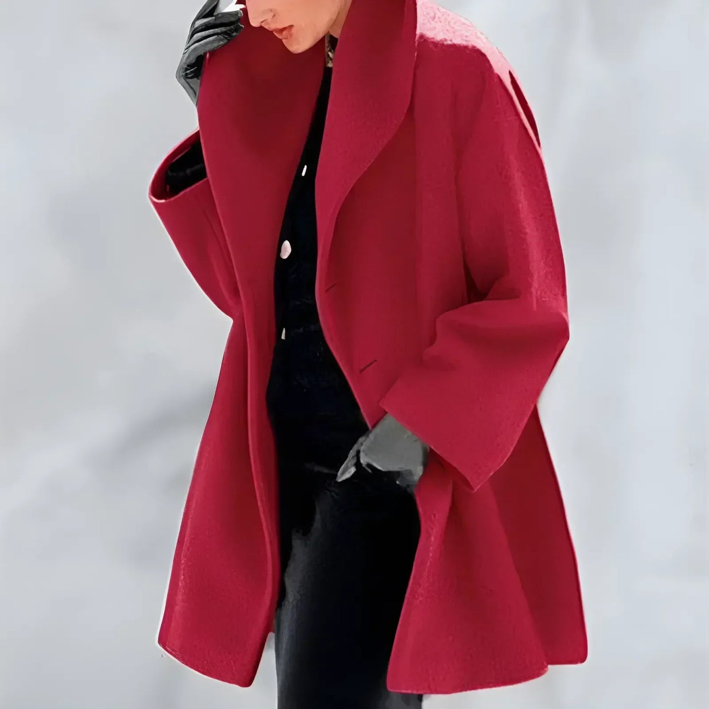 Winterjack voor dames – Oversized warme jas met capuchon en stijlvol ontwerp