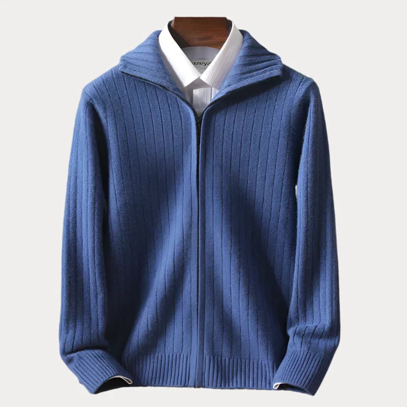 Heren vest met rits – Comfortabel en stijlvol vest voor casual en sportief gebruik
