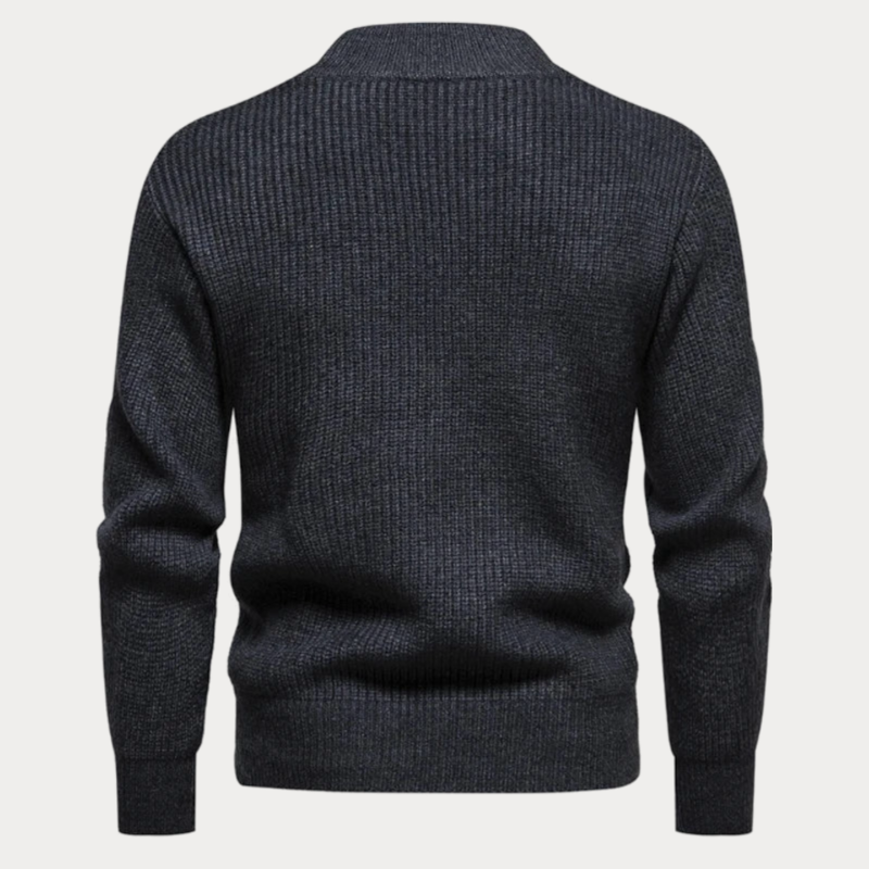 Heren Trui Rondhals – Comfortabele Gebreide Trui voor Casual en Formeel Gebruik