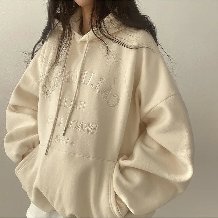 Oversized Hoodie Dames – Comfortabele en trendy hoodie met ruime pasvorm