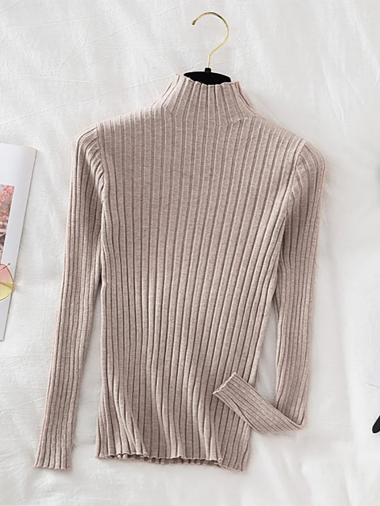Geribbelde Trui Dames – Comfortabele en Stijlvolle Trui voor Herfst en Winter