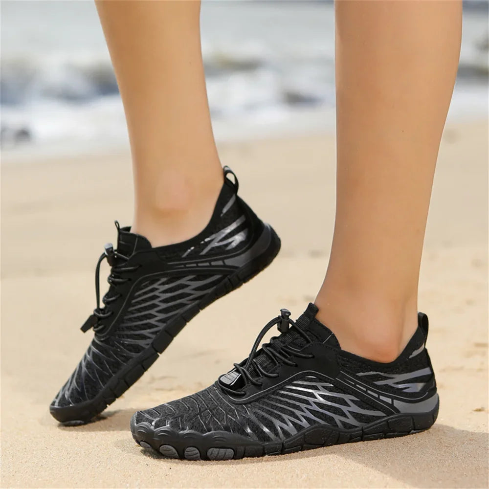 Comfortabele sportschoenen dames – Ademend en lichtgewicht waterdichte sneakers