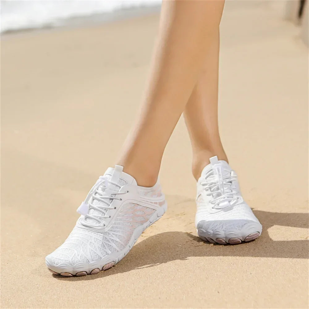 Comfortabele sportschoenen dames – Ademend en lichtgewicht waterdichte sneakers