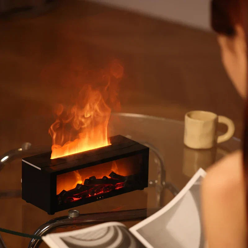 Aromatherapie Luchtbevochtiger 4-in-1 Essentiële Olie Diffuser