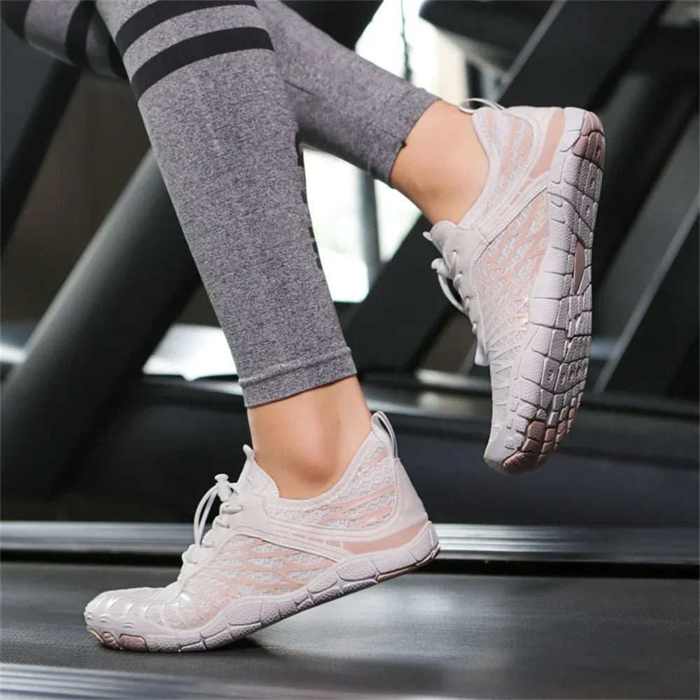 Comfortabele sportschoenen dames – Ademend en lichtgewicht waterdichte sneakers