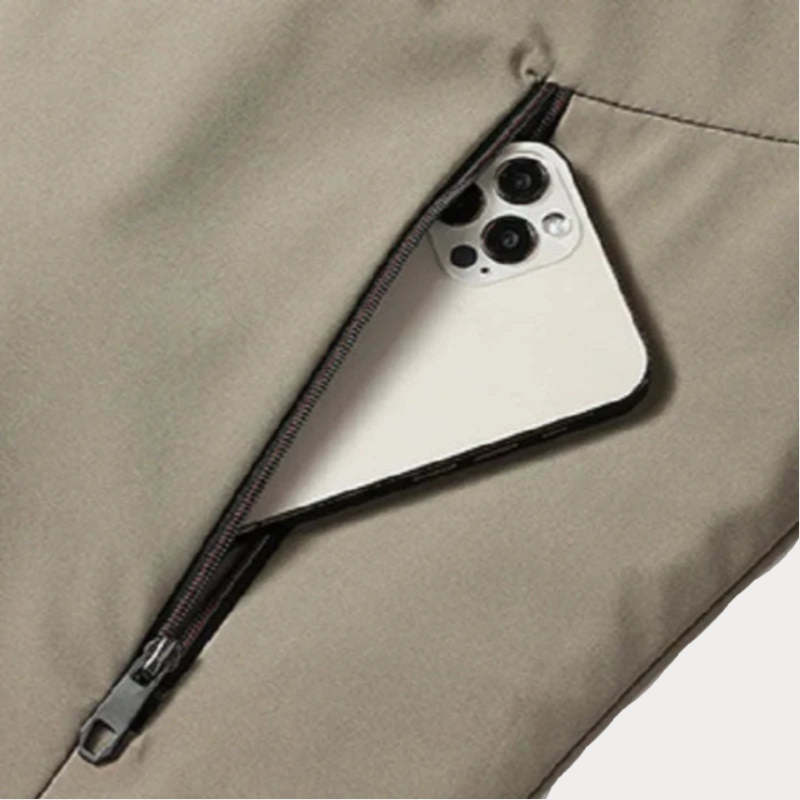 Herenjack met Ritszakken – Vintage stijl, comfortabel en veelzijdig voor elke gelegenheid