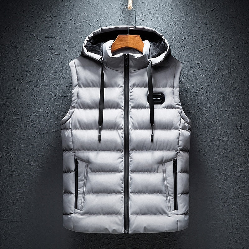Pufferjas heren – Warme capuchonjas met stijlvol design voor winter