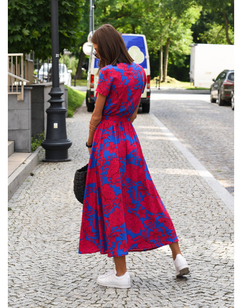 Comfortabele jurk dames – Elegante jurk met zachte stof voor elke gelegenheid