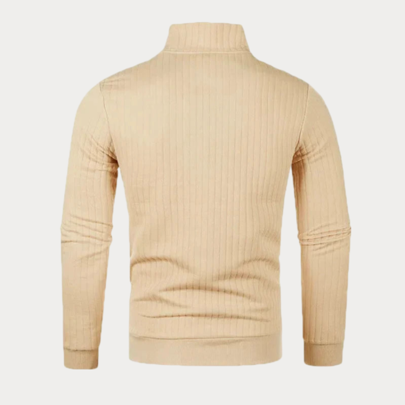 Half Zip Pullover heren – Comfortabele fleece trui voor casual en sportief