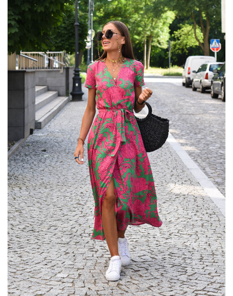 Comfortabele jurk dames – Elegante jurk met zachte stof voor elke gelegenheid
