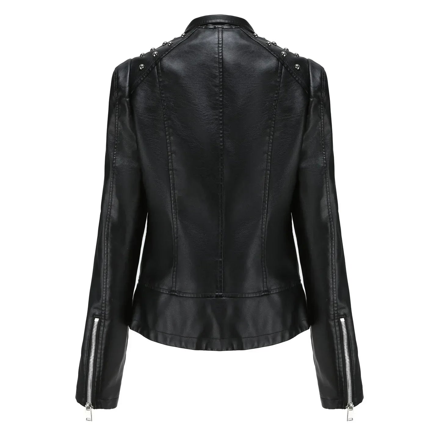 Leren Jas Dames – Elegante Damesjas van Echt Leer voor Herfst en Winter