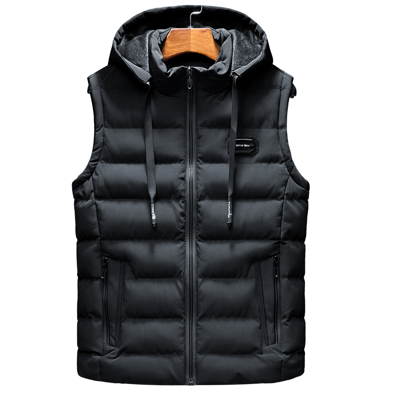 Pufferjas heren – Warme capuchonjas met stijlvol design voor winter