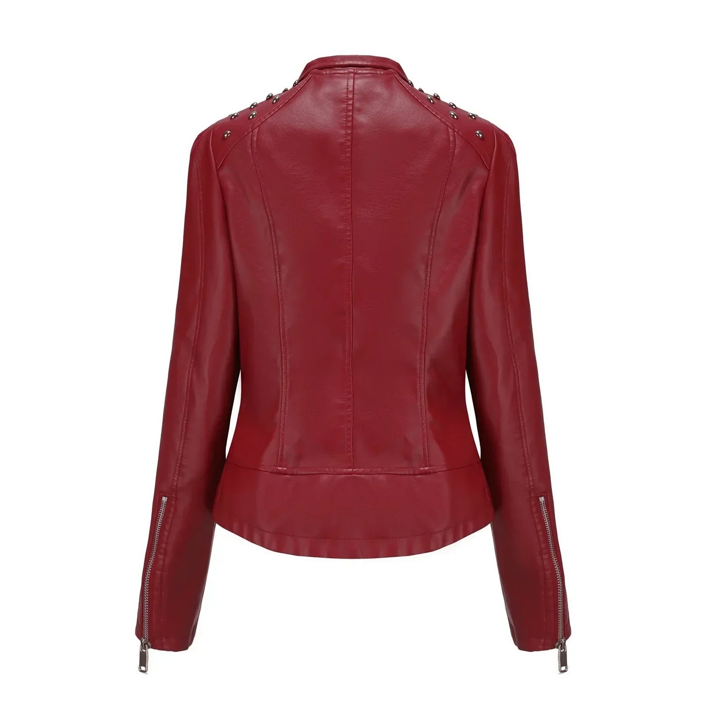 Leren Jas Dames – Elegante Damesjas van Echt Leer voor Herfst en Winter