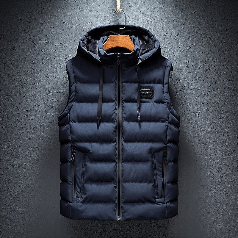 Pufferjas heren – Warme capuchonjas met stijlvol design voor winter