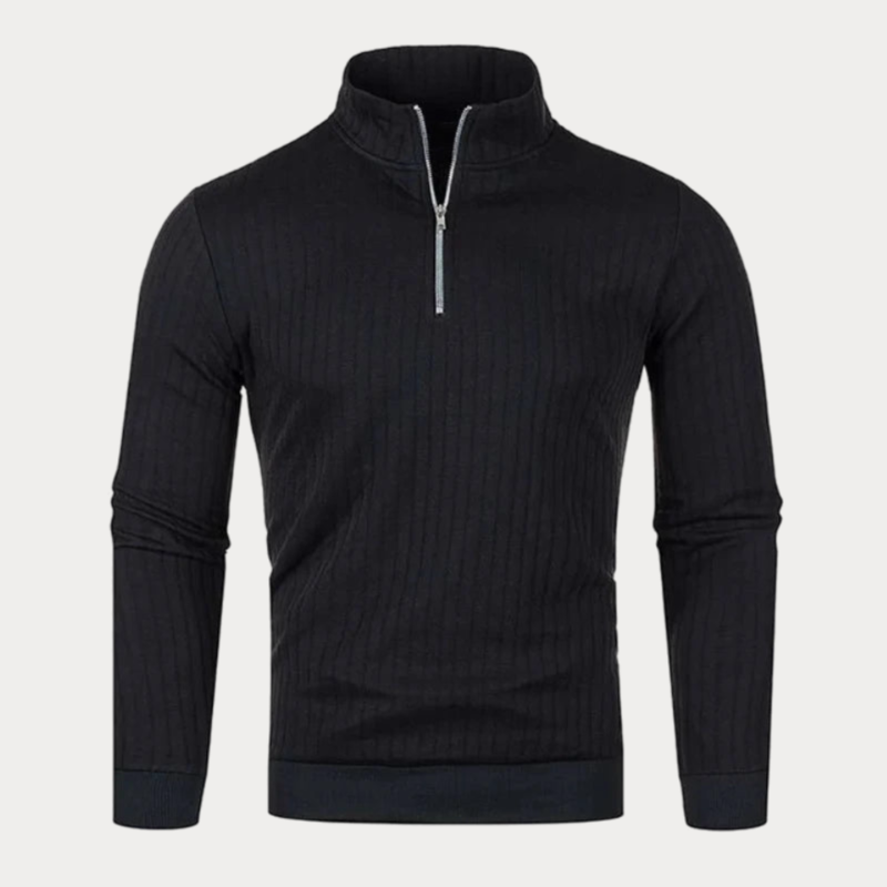 Half Zip Pullover heren – Comfortabele fleece trui voor casual en sportief