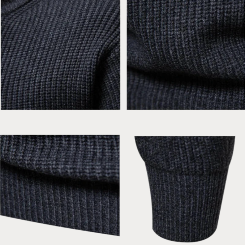 Heren Trui Rondhals – Comfortabele Gebreide Trui voor Casual en Formeel Gebruik