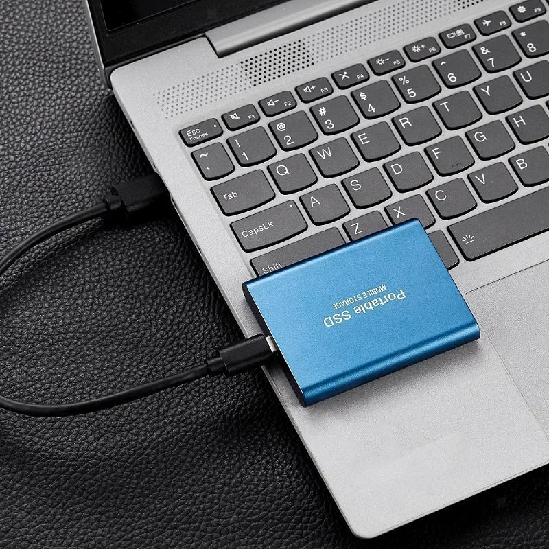 Externe SSD Draagbaar Mobiele Opslag Snelle Opslag Laptop PC