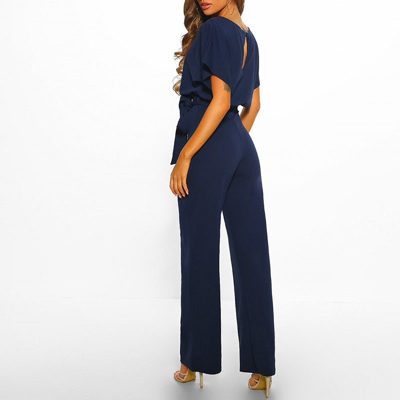 Jumpsuit dames – Chic en elegante jumpsuit met stijlvolle snit voor feesten