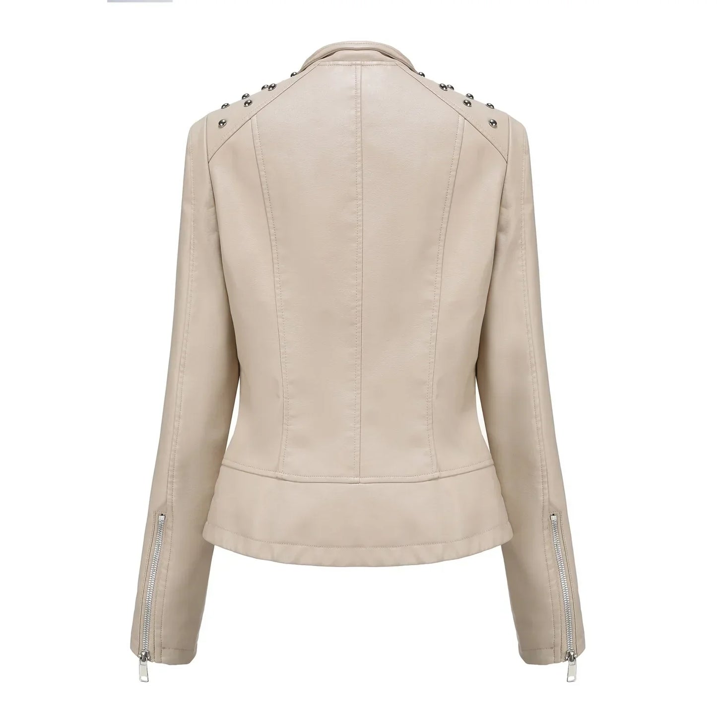 Leren Jas Dames – Elegante Damesjas van Echt Leer voor Herfst en Winter
