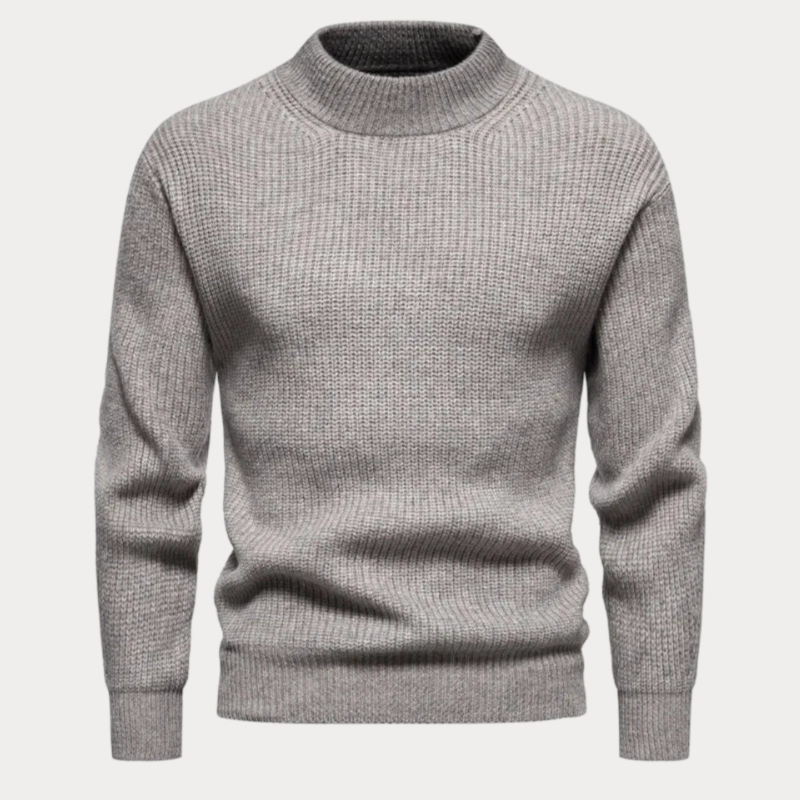 Heren Trui Rondhals – Comfortabele Gebreide Trui voor Casual en Formeel Gebruik