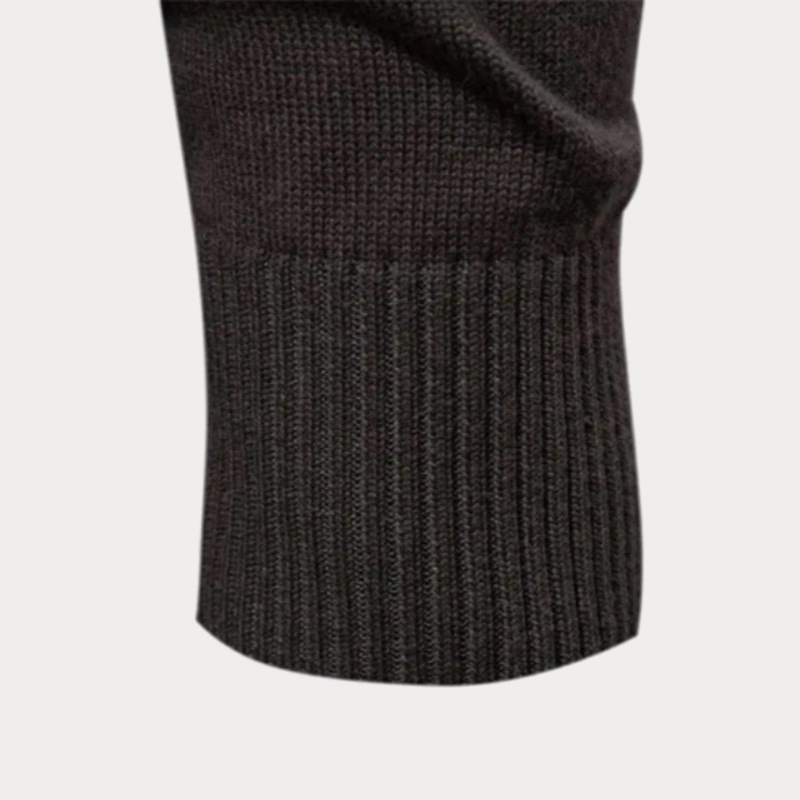 Heren Vest Open Voorkant – Stijlvol Gebreid Vest voor Casual en Formele Gelegenheden