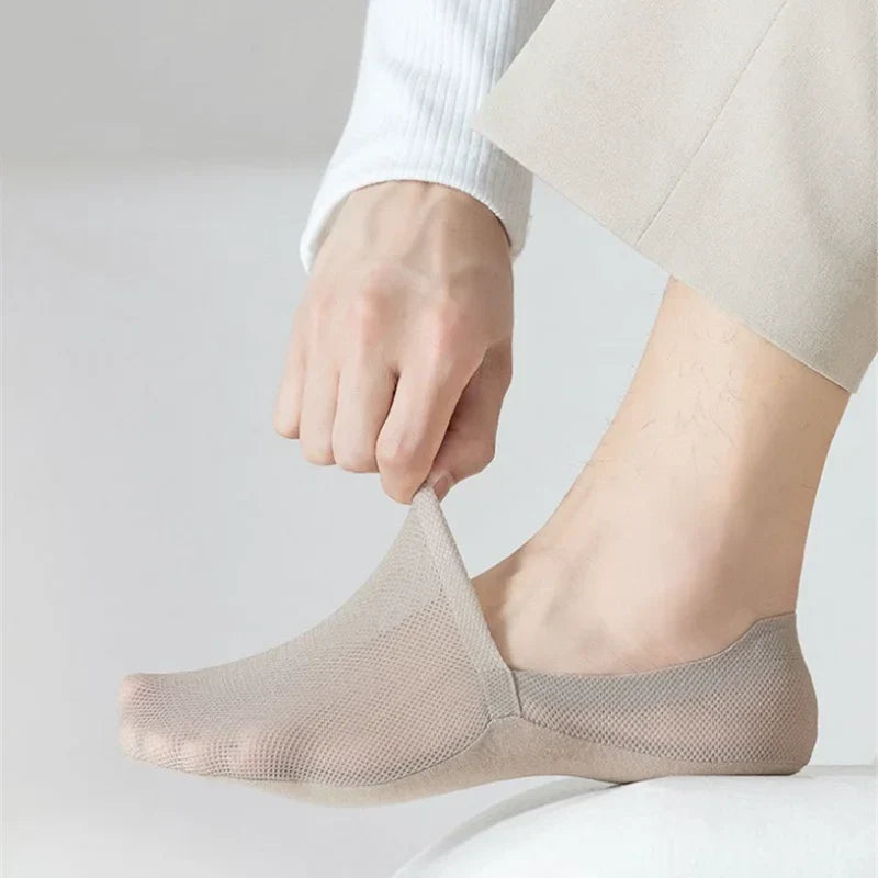 Antislip Sokken Ademend Onzichtbaar