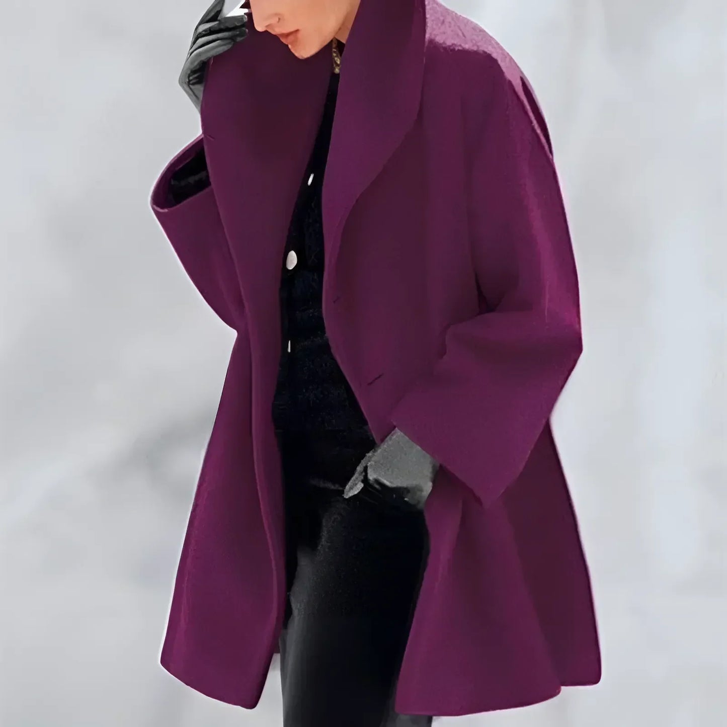 Winterjack voor dames – Oversized warme jas met capuchon en stijlvol ontwerp