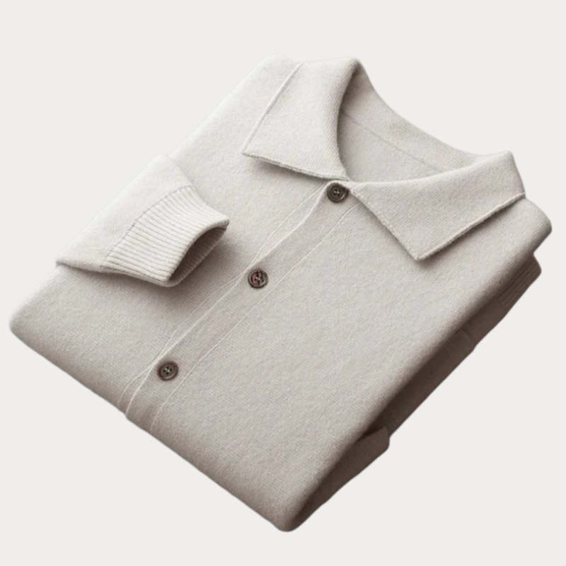 Vest voor heren – Knoopsluiting en voorkantzak, stijlvol en casual
