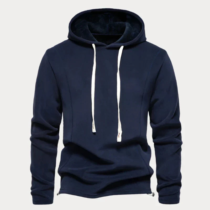Heren Hoodie met Koord – Comfortabele en Stijlvolle Hoodie voor Casual Gebruik