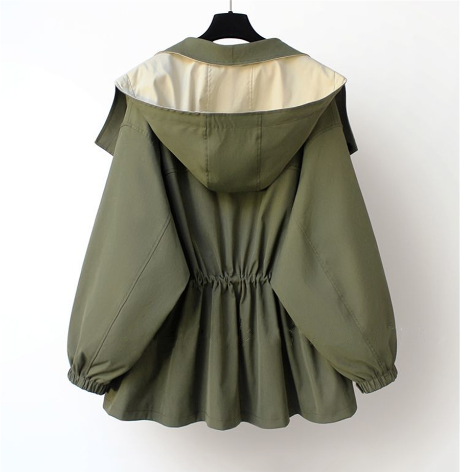 Trenchcoat dames – Elegante lange jas van hoogwaardige stof voor herfst en winter